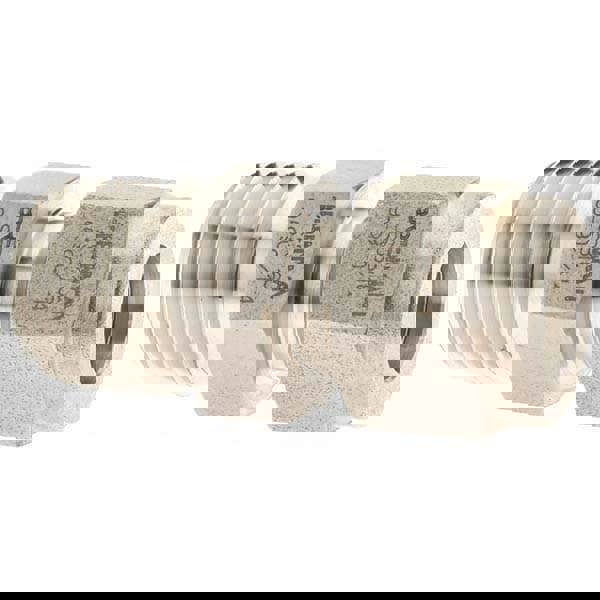 Compression Tube Connector: 3/8