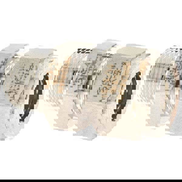 Compression Tube Connector: 3/8