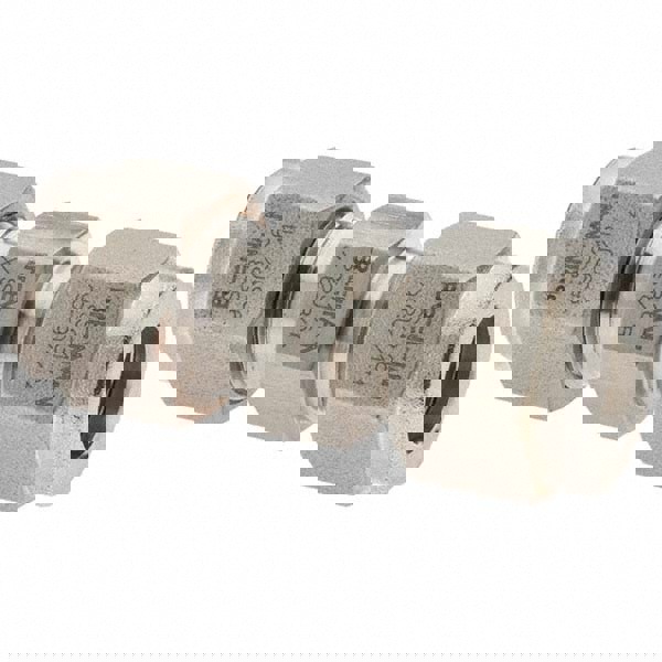 Compression Tube Connector: 1/4