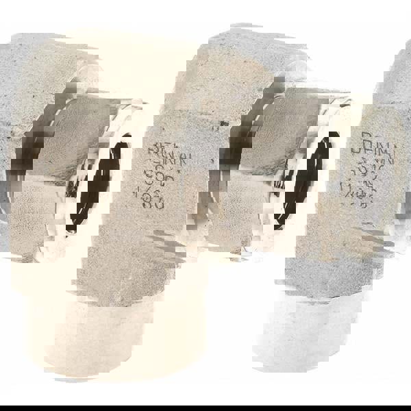 Compression Tube Female Elbow: 1/2