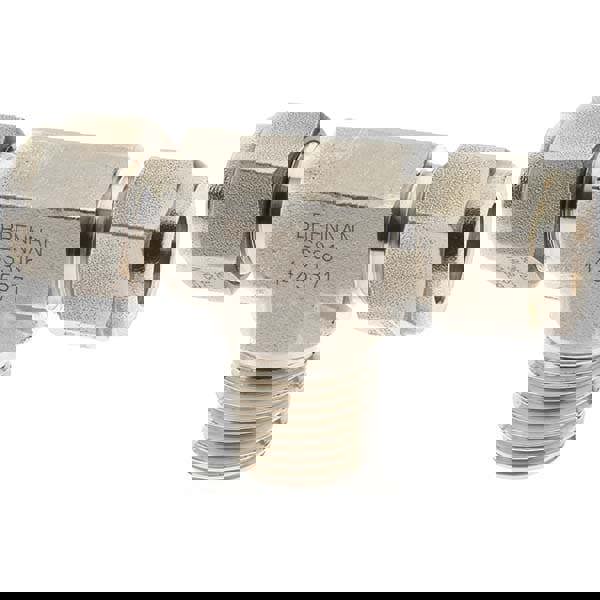 Compression Tube Male Branch Tee: 1/2