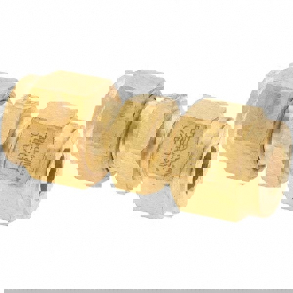 Compression Tube Union: Compression x Compression