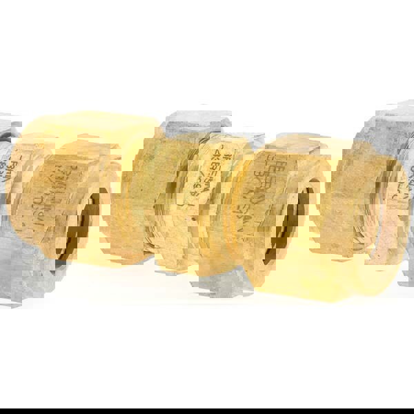 Compression Tube Union: Compression x Compression