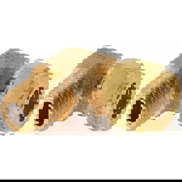 Compression Tube Male Elbow: 1/4