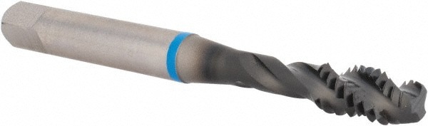 Spiral Flute Tap: 1/4-20, UNC, 3 Flute,