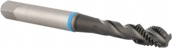 Spiral Flute Tap: 1/4-28, UNF, 3 Flute,