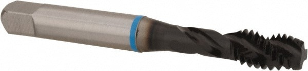 Spiral Flute Tap: 5/16-18, UNC, 3 Flute,