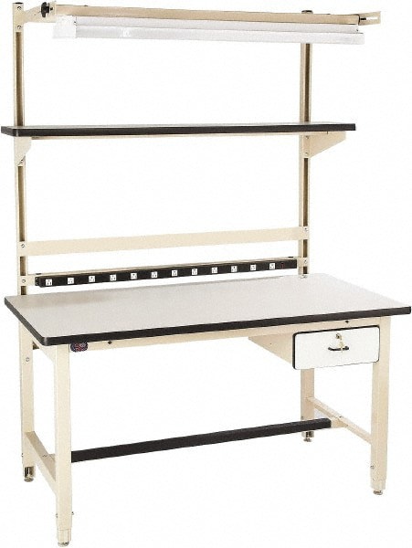 Stationary Workbench: Beige