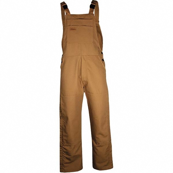 Bib Overalls: Size 36 Regular, Cotton