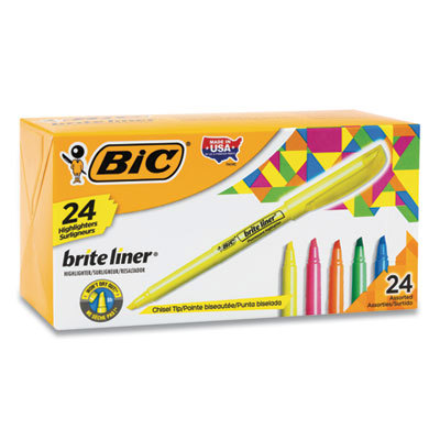 BRITE LINER HIHGLIGHTER 24 PK