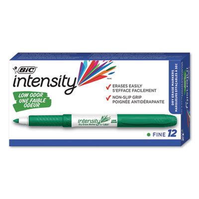 BIC Intensity Low Odor Dry Erase Markers