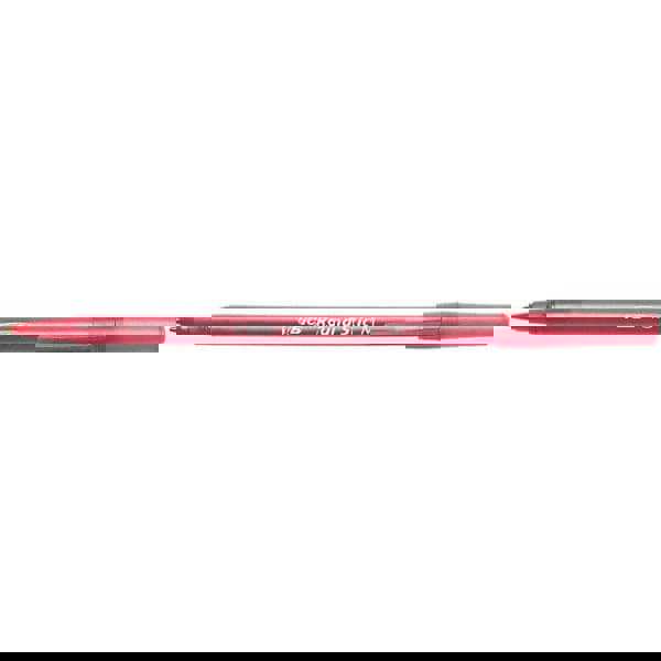 Stick Pen: Ball Tip, Red Ink