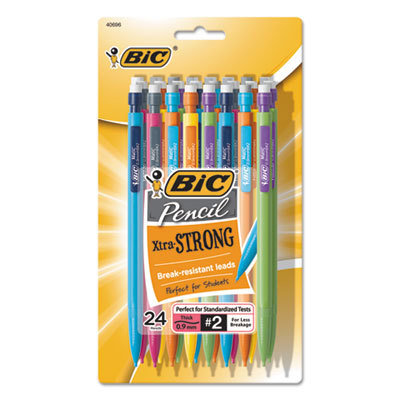 BIC Mechanical Pencils with Assorted Bar