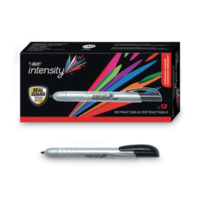 Permanent Marker: Black, AP Non-Toxic, Fine Point