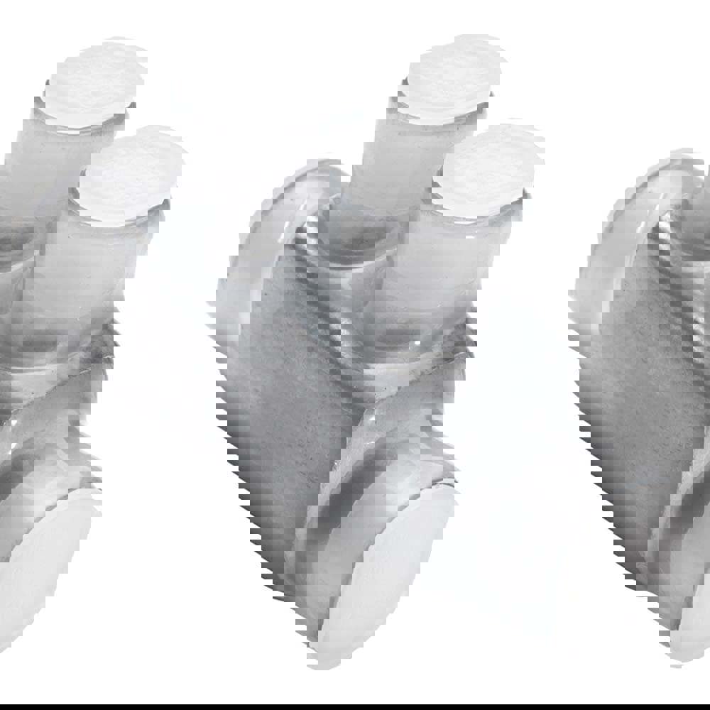 Butt Splice Terminal: Insulated Plastisol, Lug Connection, 14-2 AWG