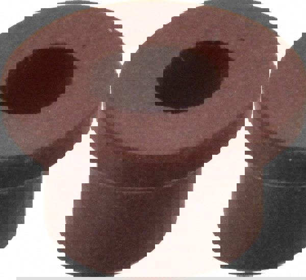 Flanged Sleeve Bearing: 3/16