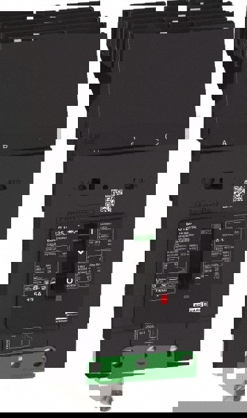 40 Amp, 600Y/347 VAC, 3 Pole, Panel Mount B-Frame Circuit Breaker