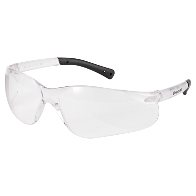 Safety Glasses: Anti-Fog & Scratch-Resistant, Polycarbonate, Clear Lenses, Frameless
