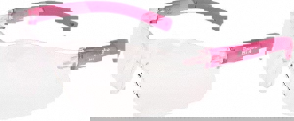 Safety Glasses: Scratch-Resistant, Polycarbonate, Clear Lenses, Frameless