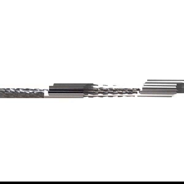 Tapered End Mill: 1 &deg; per Side, 3/16