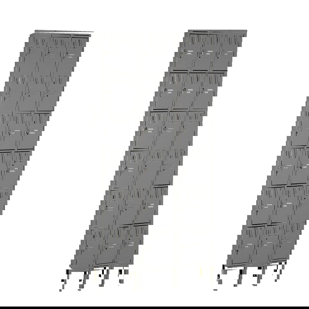 3-Wide Locker: 17