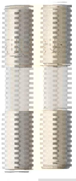 Cartridge Fast-Acting Fuse: 0.13 A, 15 mm OAL, 5 mm Dia