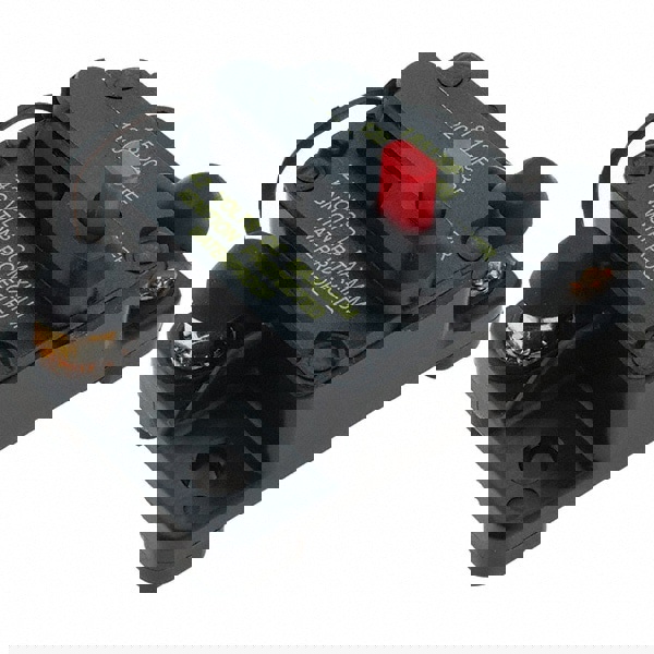 Circuit Breakers; Circuit Breaker Type: Type III Circuit Breaker; Milliamperage (mA): 120 A; 120; Tripping Mechanism: Manual; Terminal Connection Type: Blade; Mounting Type: Flush Mount; Overall Height: 0.9200 in; 23.30 mm; Overall Depth (mm): 12.70; Over