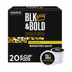 COFFEE,KCUP,BLK&BOLD,20CT