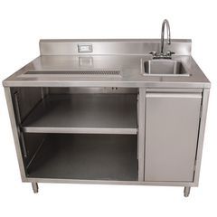 TABLE,30X48 BEV SINK RT