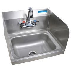SINK,SM HND;SIDE SPLASHES