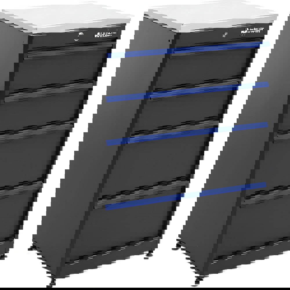 Storage Cabinets; Cabinet Type: Storage ; Cabinet Material: Steel ; Width (Inch): 30-1/2in ; Depth (Inch): 24-1/8in ; Cabinet Door Style: Solid ; Height (Inch): 34-3/4in