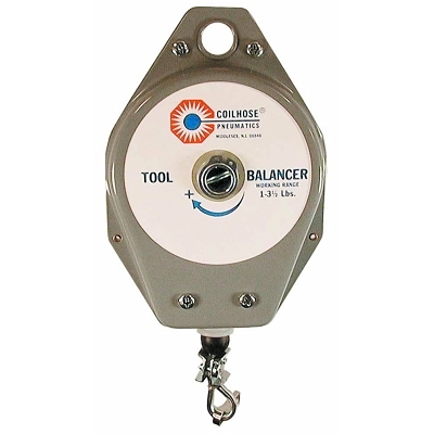 Tool Balancers; Reel Type: Enclosed ; Hanger Type: Carabiner and S-Hook ; Ratchet Lock: Yes ; UNSPSC Code: 27112800