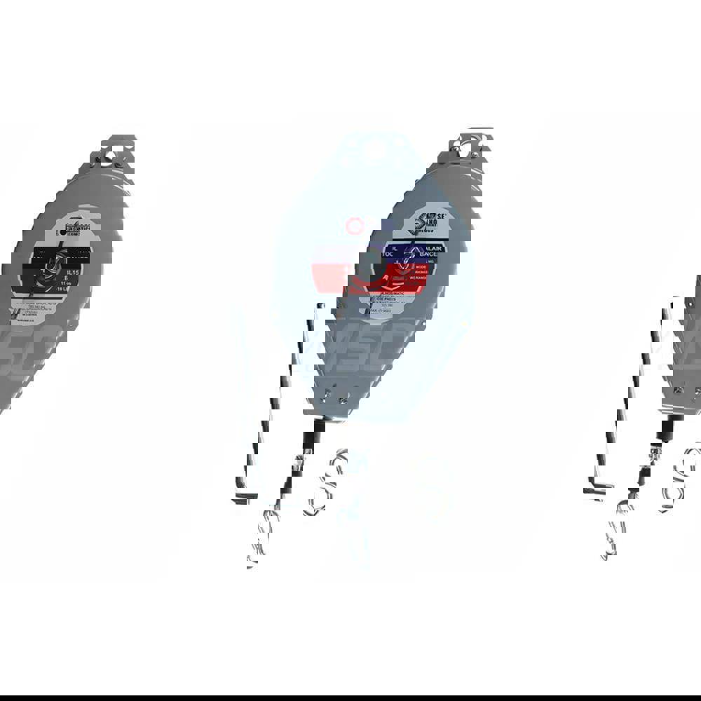 Tool Balancer: 19 lb Max Load, 8' Cable Length