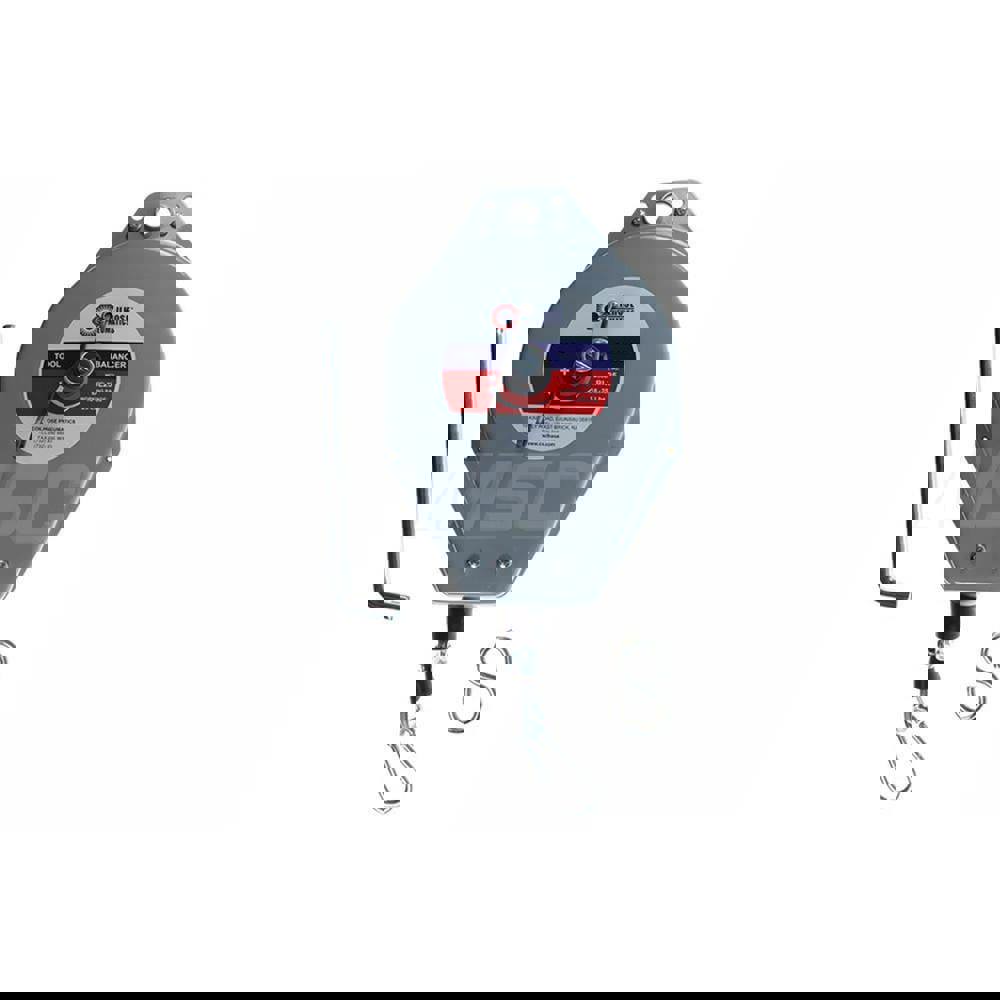 Tool Balancer: 25 lb Max Load, 8' Cable Length