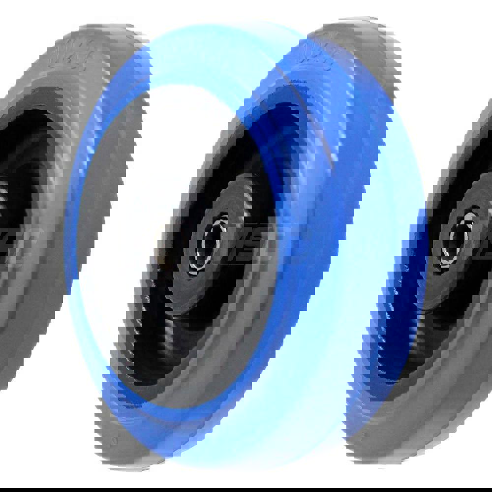 Rubber Caster Wheel: Rubber, 4