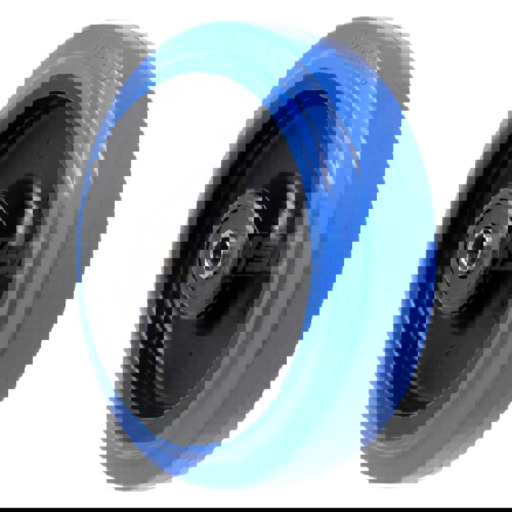 Rubber Caster Wheel: Rubber, 5