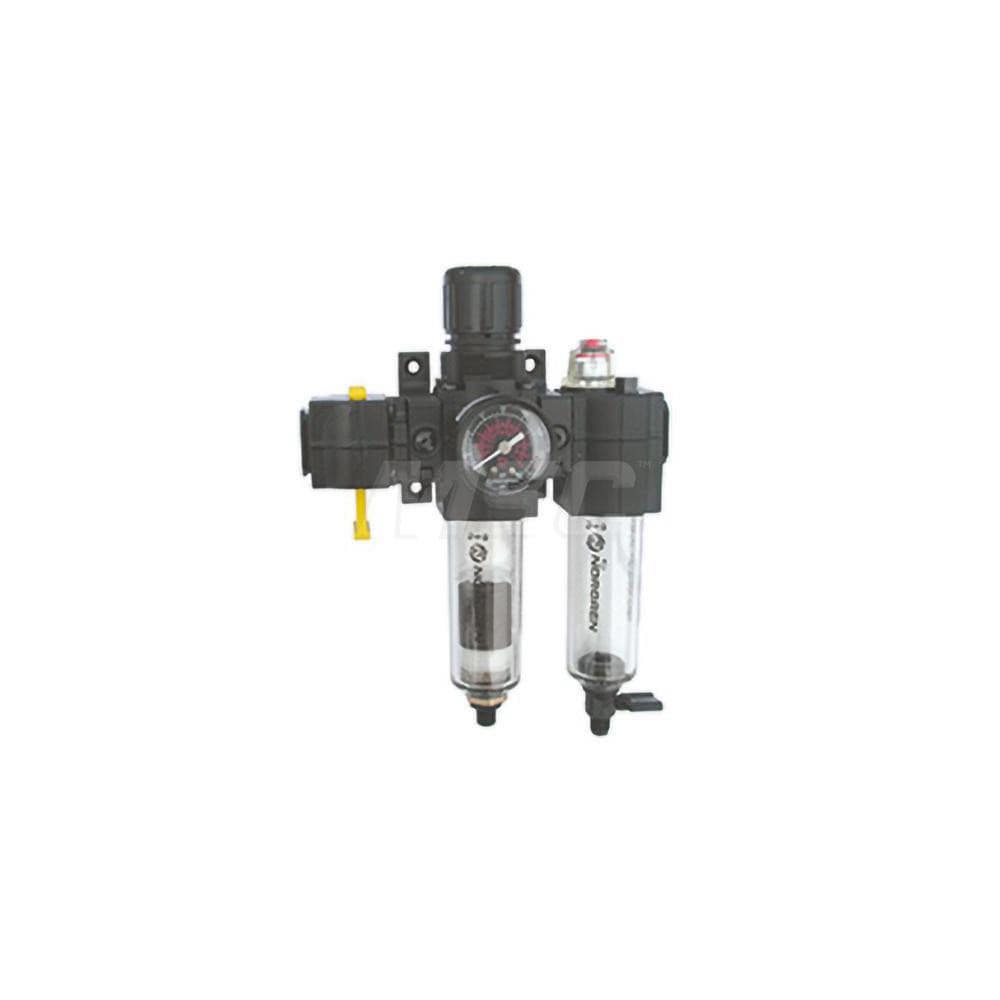 FRL Combination Unit: 1/4 NPT