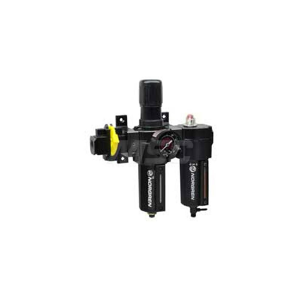 FRL Combination Unit: 3/8 NPT