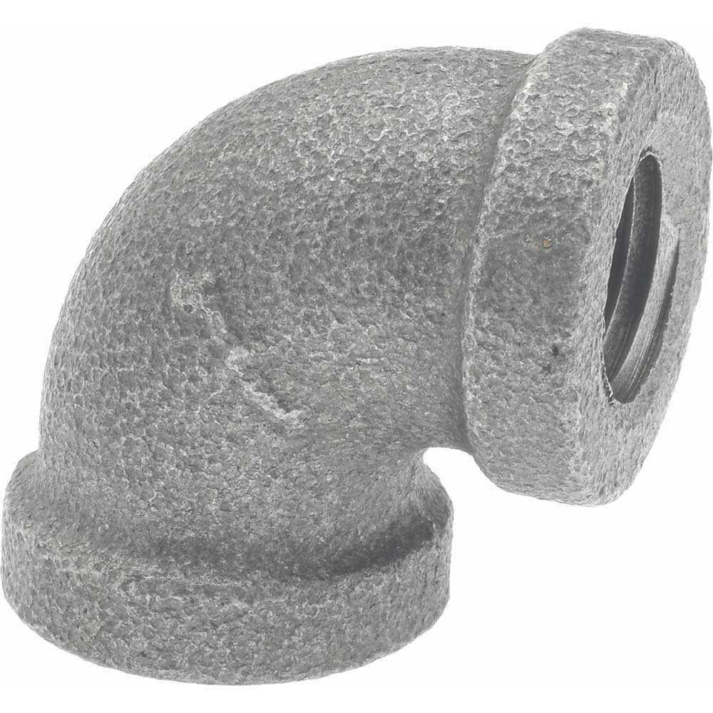 Black 90 &deg; Elbow: 1/4