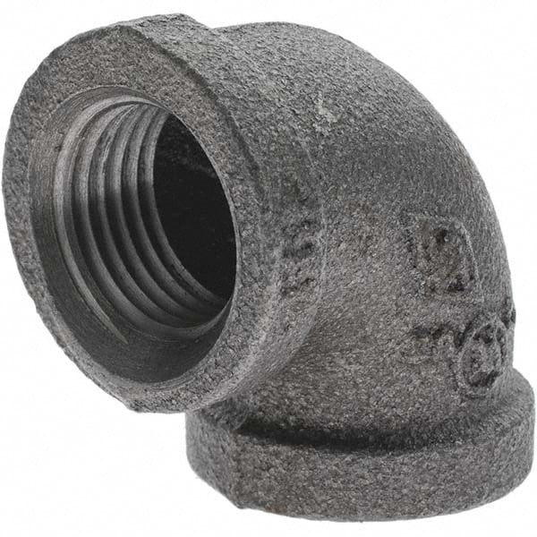 Black 90 &deg; Elbow: 1/2