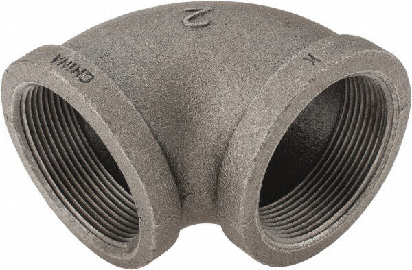 Black 90 &deg; Elbow: 2