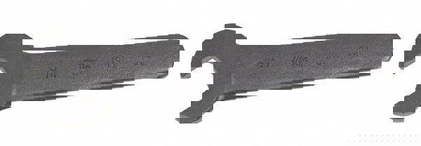 Service Open End Wrench: Single End Head, Single Ended
