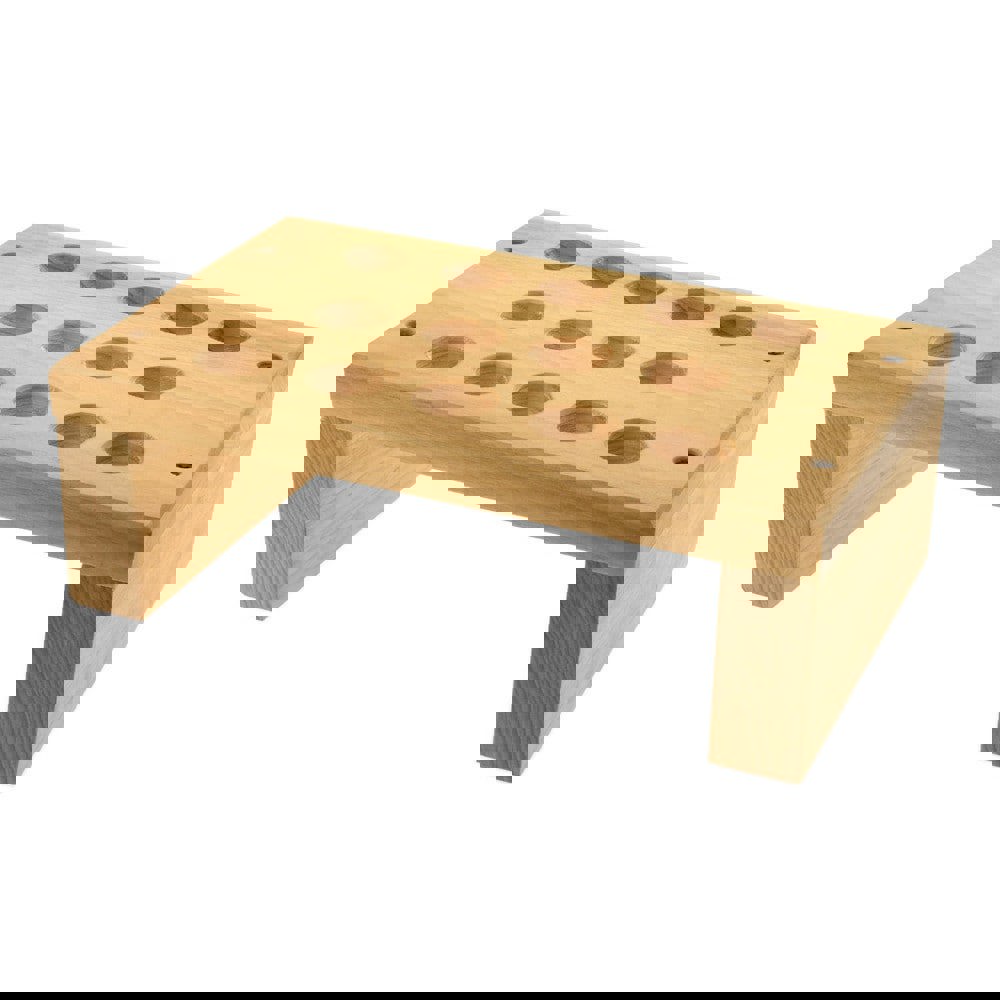 14 Collet, R8 Wood Collet Rack and Tray