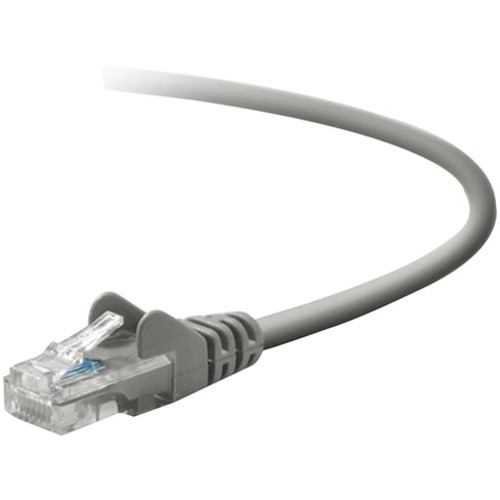 PTCHCBL CAT5E RJ45 10FT GRY