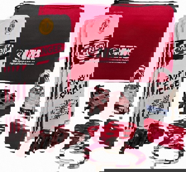 12 Piece Electrical Lockout Kit