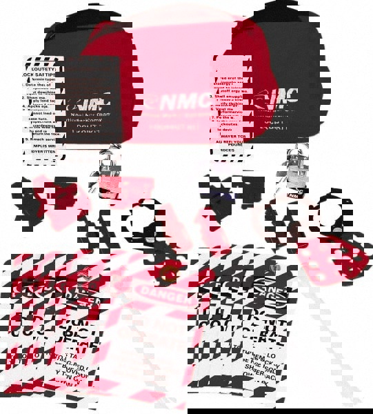 20 Piece Electrical Lockout Kit