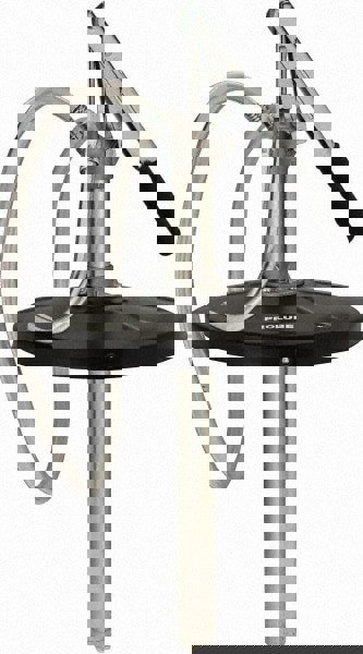 Lever Hand Pump: 0.47 oz/STROKE, Oil Lubrication, Aluminum