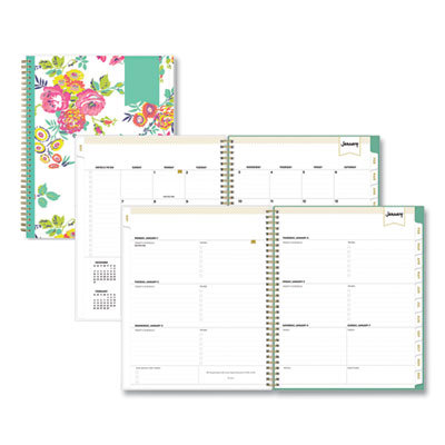 Weekly/Monthly Planner: 156 Sheets