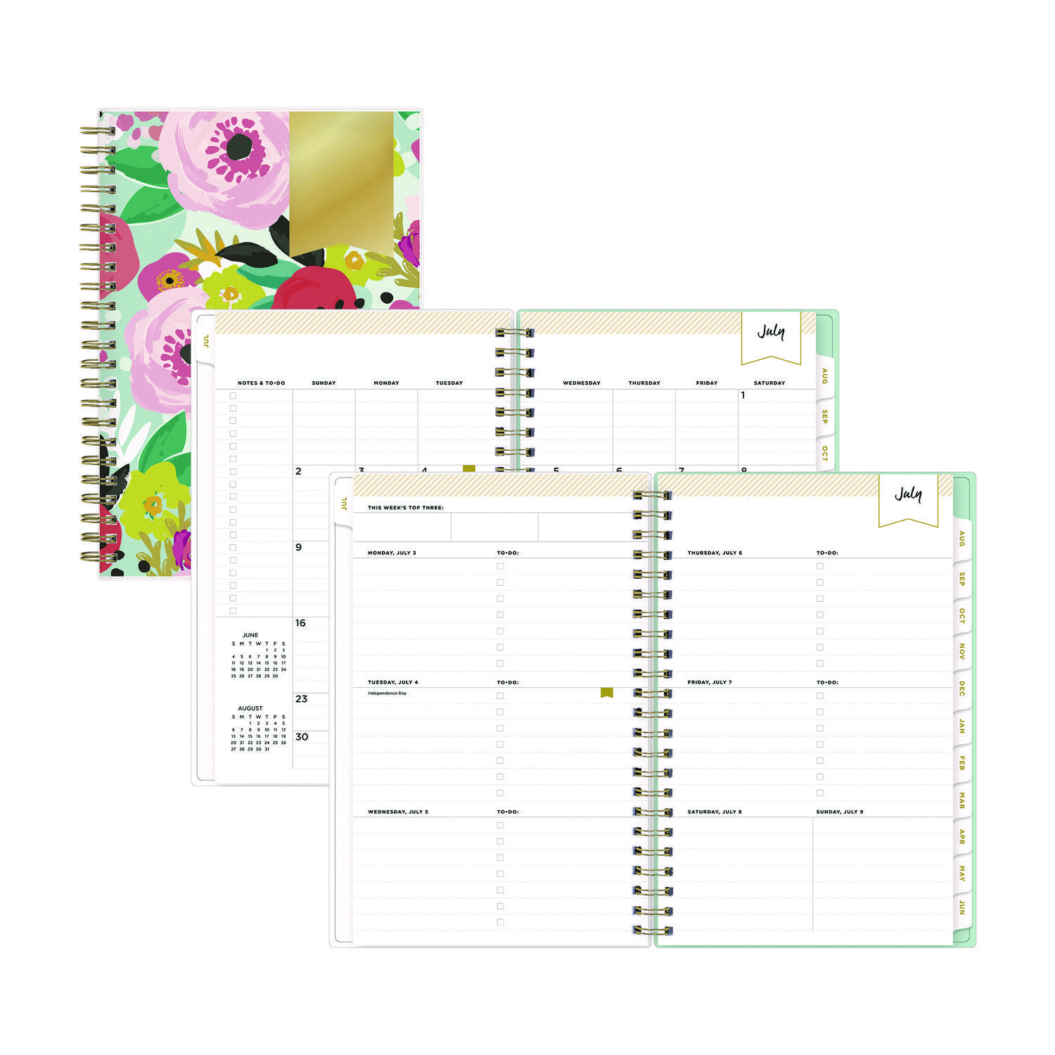 PLANNER,DD,SECGAR,AY,5X8