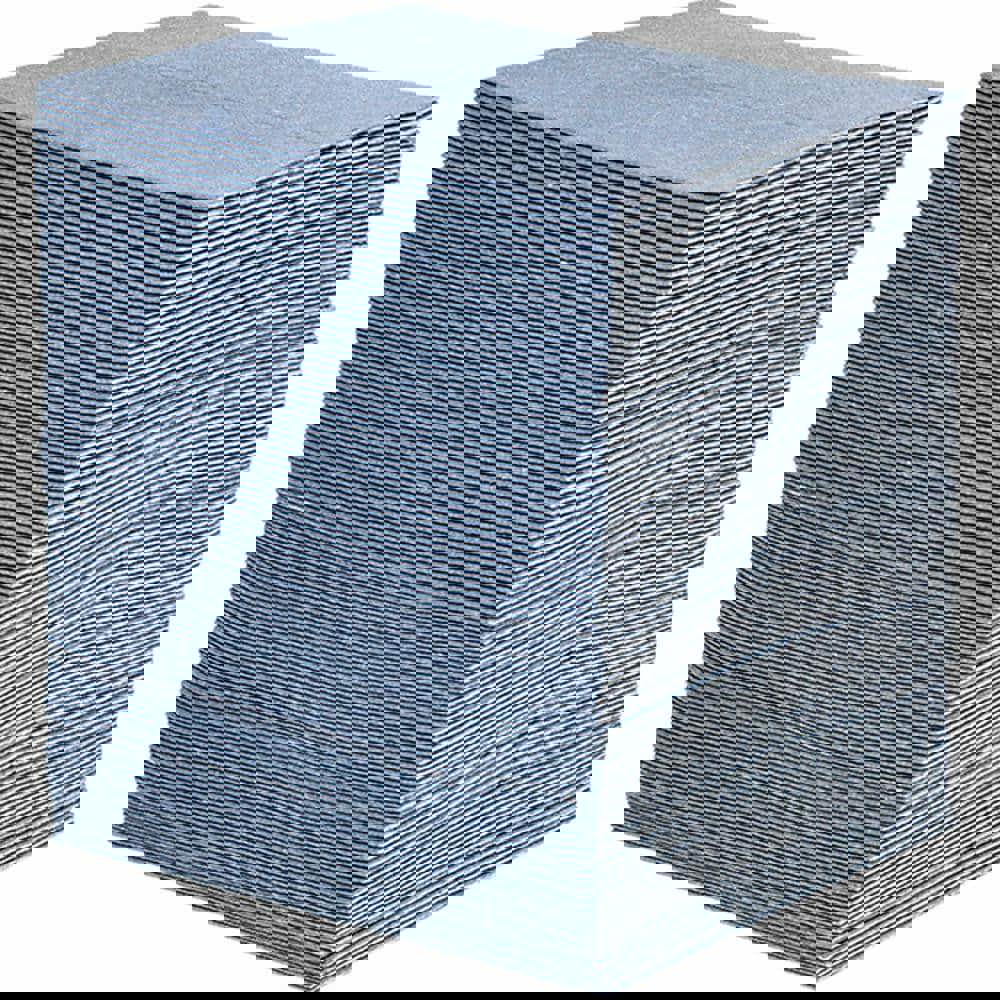 Pads, Rolls & Mats; Product Type: Pad ; Application: Universal ; Overall Length (Inch): 19in ; Width (Decimal Inch - 4 Decimals): 15.0000 ; Material: Natural & Recycled Fiber Blend ; Fluids Absorbed: Oil; Coolants; Solvents; Water; Universal